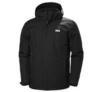 Helly Hansen Dubliner Insulated Regenjacke, Herren, schwarz S(48)