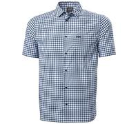 Helly Hansen Fjord Qd 2.0 Short Sleeve Shirt Blau L Mann