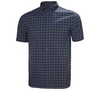 Helly Hansen Herren Fjord QD SS Shirt 2.0, Marineblau Vika, 2XL