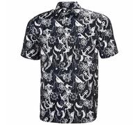 Helly Hansen Men's Fjord Qd Ss Shirt 2.0, Marineblau, XXL