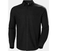 Helly Hansen Herren Flanellshirt Aus Biobaumwolle S Grau
