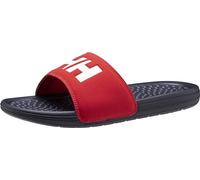 Helly Hansen H/h Slide Pantoletten Für Herren In Marineblau Und Rot 11714-597 Rot;Dunkelblau 44