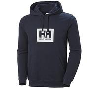Helly Hansen Herren HH Box Hoodie, Marineblau, S