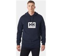 Helly Hansen Box Hoodie marineblau - L