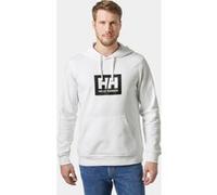 Helly Hansen Herren HH Box Klassischer Baumwoll-hoodie S Weiß