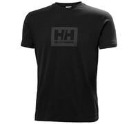 Helly Hansen T-Shirt HH Box Logo Schwarz Größe S Damen