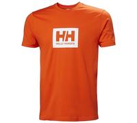 Helly Hansen Box T Kurzarm-t-shirt S Cherry Tomato