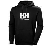 Helly Hansen Logo Hoodie schwarz intensiv - XL