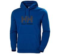 Helly Hansen Herren HH Logo Hoodie, Tiefer Fjord, M