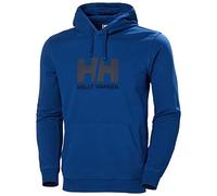 Helly Hansen Herren HH Logo Hoodie, Tiefer Fjord, S