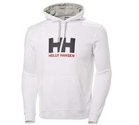 Helly Hansen Herren Hh Logo Hoodie Kapuzenpullover, Weiß (Blanco 001), XX-Large (Herstellergröße: 2XL)