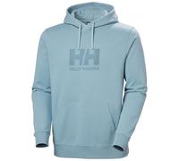 Helly Hansen Logo Kapuzenpullover 2XL Windy Blue