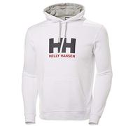 Helly Hansen Logo Hoodie weiß intensiv - M