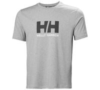 Helly Hansen Herren HH Logo T-Shirt 3.0, Grau-Melange, S