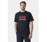 Helly Hansen Logo 3.0 Kurzarm-t-shirt L Navy