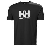 Helly Hansen T-Shirt Logo 3.0 Kurzarm Schwarz Größe L