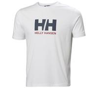 Helly Hansen Kurzarm-T-Shirt Logo 3.0 Herren Weiß Größe 2XL