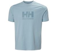 Helly Hansen Herren Hh Logo T-Shirt 3.0, Windiges Blau, M