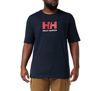 Helly Hansen Herren Hh Logo T-Shirt, Blau (Azul 597), XXXX-Large