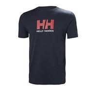 Helly Hansen Herren HH Logo T-Shirt, Marineblau, M