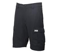 Helly Hansen Herren HH QD Cargo Shorts 11", Ebenholz, 30
