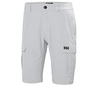 Helly Hansen Herren HH QD Cargo Shorts 11", Grauer Nebel, 36