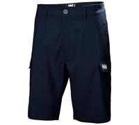 Helly Hansen Herren HH Qd Cargo Shorts 11", Marineblau, 36