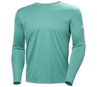Helly Hansen Tech Crew 2.0 Herren Longsleeves gruen Größe S Trekking Schnell trocknend