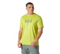 Helly Hansen Herren HH Tech Graphic T-Shirt 2.0, Cyber-Limette, S