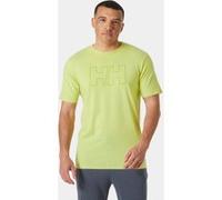 Helly Hansen Tech Logo T-Shirt pastellgelb - M