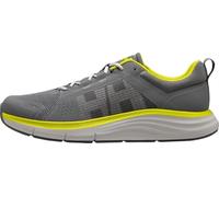 Helly Hansen Sneaker HP Ahiga EVO 5 – leicht, atmungsaktiv – charcoal/gelb – Herren Gr. 44,5