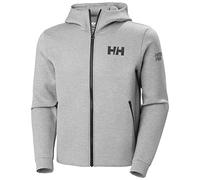 Helly Hansen Herren HP Ocean FZ Jacket 2.0, Grau-Melange, XS
