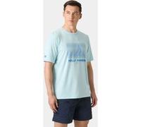 Helly Hansen HP Race Graphic T-shirt barely blue (537) L