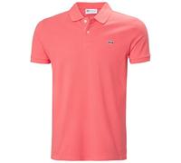 Helly Hansen Hudson Short Sleeve Polo Rot,Rosa L Mann