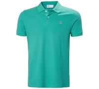 Helly Hansen Hudson Short Sleeve Polo GrÃŒn M Mann