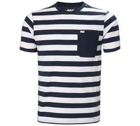 Helly Hansen Hudson T-shirt navy stripe (599) M