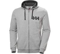 HELLY HANSEN Herren Kapuzensweat HH LOGO FULL ZIP HOODIE (34163) XXL GREY MELANGE
