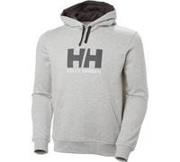 HELLYHANSEN Herren Kapuzensweat HH LOGO GREY MELANGE M (7040055421644)