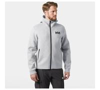 HELLY HANSEN Hp Ocean Fz Jacket 2.0 - Herren - Grau - Größe S- Modell 2024