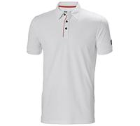 Helly Hansen Herren Kensington Tech Polo Kensington Tech Polo (1er Pack) | Strapazierfähige 100 % Baumwolle mit geripptem Kragen, Seitennähten, Knopfleiste vorne, kurze Ärmel, Drei-Knopf-Ausschnitt