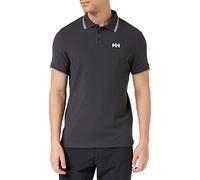 Helly Hansen Herren Kos Poloshirt, XL, Ebenholz