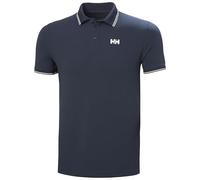 Helly Hansen Kos Short Sleeve Polo Blau XL Herren