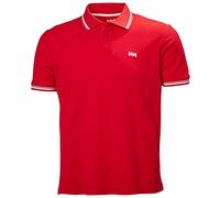 Helly Hansen Herren Kos Ss Polo T-Shirt, Rot (111 Flag Red), Small