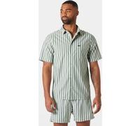 Helly Hansen Herren Kurzarmhemd Fjord 2.0 Schnelltrocknend 2XL Grün