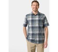 HELLY HANSEN Fjord Qd Ss Shirt 2.0 - Herren - Grau / Schwarz / Grün - Größe S- Modell 2026