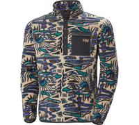 Helly Hansen - Maridalen Printed Fleece - Fleecepullover, Gr. S, grau (HHKhakiRaycoAop)
