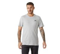 Helly Hansen Herren Nord Grafik T-Shirt, Grau Melange 3.0, XL
