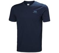 Helly Hansen Nord Graphic Kurzarm-t-shirt S Navy