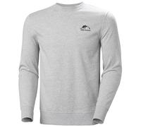 Helly Hansen Sweatshirt Nord Graphic Crew – Grau Melange (952) Herren XL