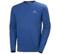 Helly Hansen Herren Nord Graphic Crew Sweatshirt, Tiefer Fjord 2.0, S